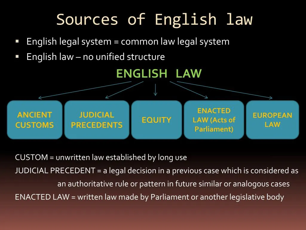 English law