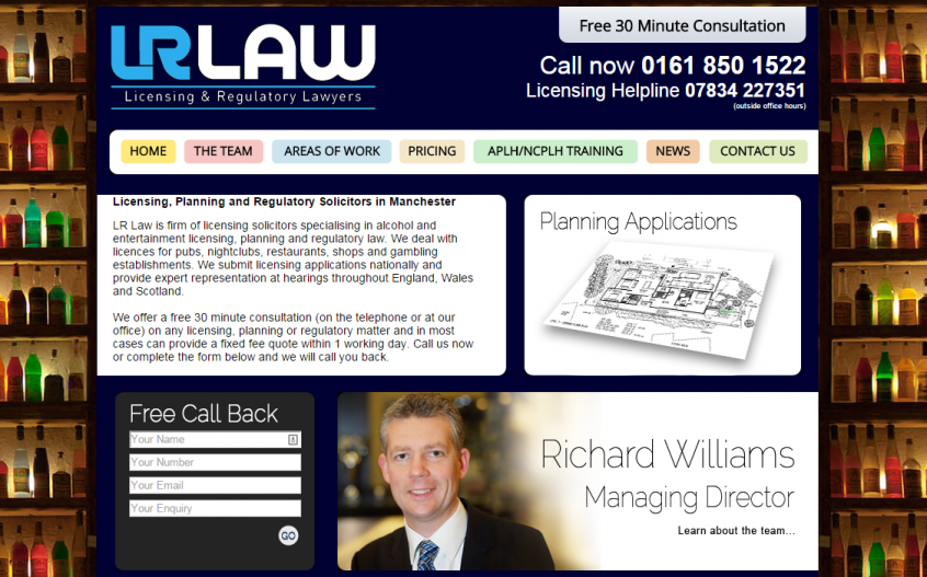 Licensing Solicitors  Alcohol licence  review  appeal